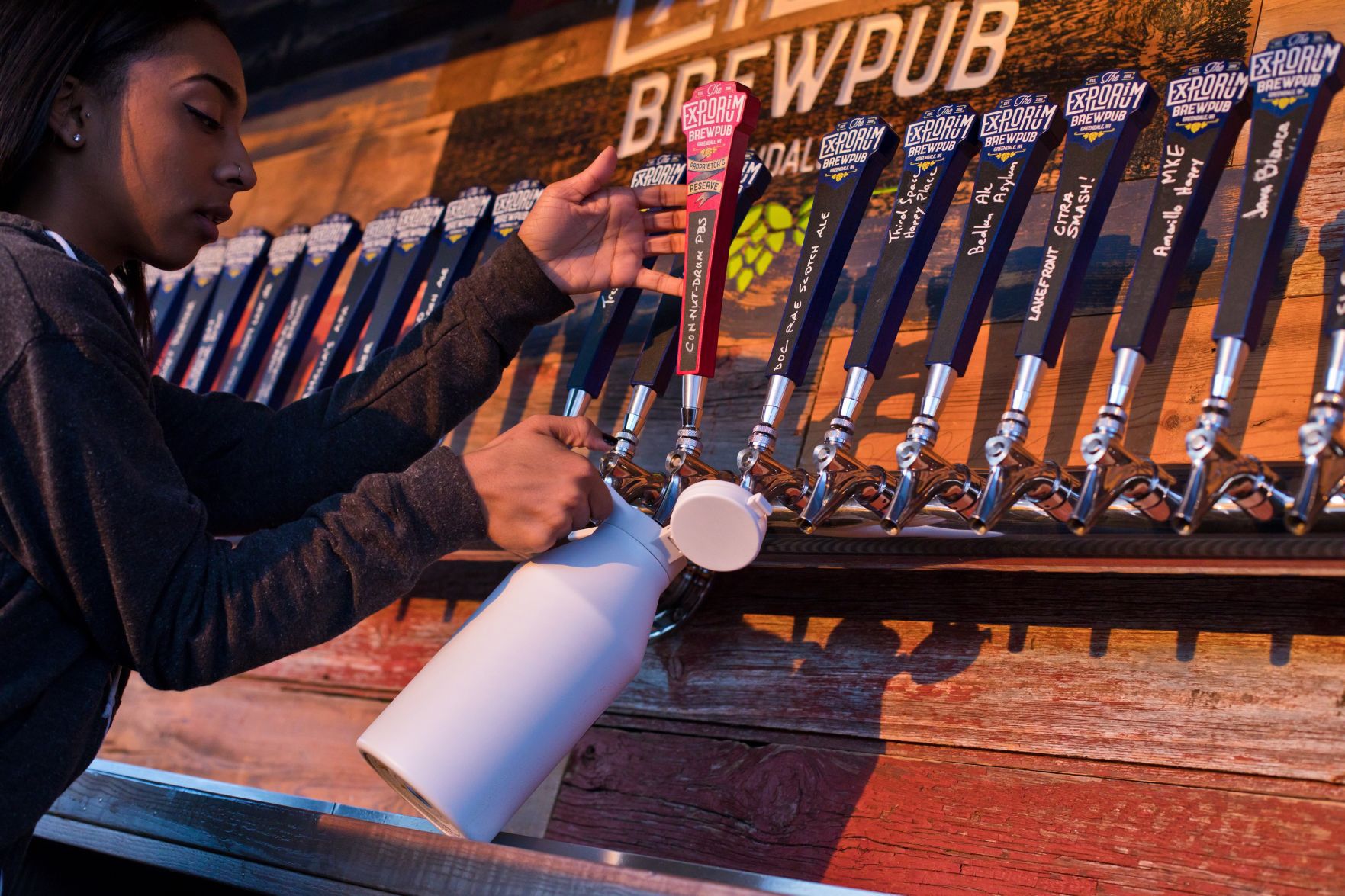 Explorium Brewpub in Greendale
